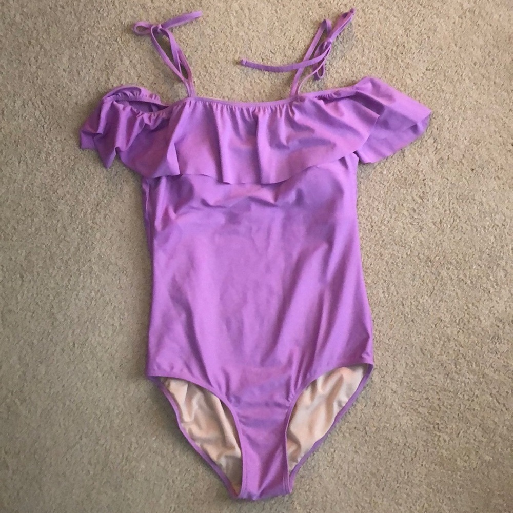 Beautiful purple Albion once piece